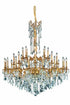 Elegant Lighting Rosalia 32 Light Chandelier Model: 9232G48DB/EC