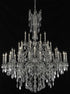 Elegant Lighting Rosalia 45 Light Chandelier Model: 9245G54FG/RC