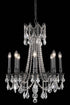 Elegant Lighting Rosalia 8 Light Chandelier Model: 9208D24FG/RC