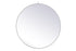 Elegant Lighting Mirror Model: MR4745BK