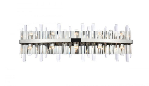 Elegant Lighting Serena 10 Light Sconce Model: 2200W36C