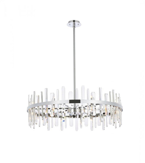 Elegant Lighting Serena 16 Light Chandelier Model: 2200D36C