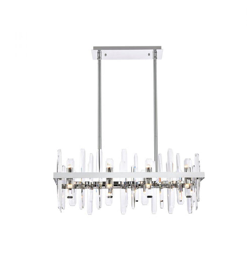 Elegant Lighting Serena 16 Light Chandelier Model: 2200G30C
