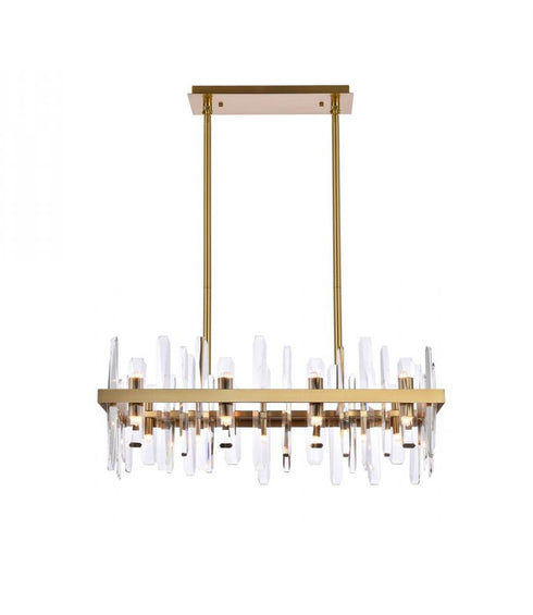 Elegant Lighting Serena 16 Light Chandelier Model: 2200G30SG