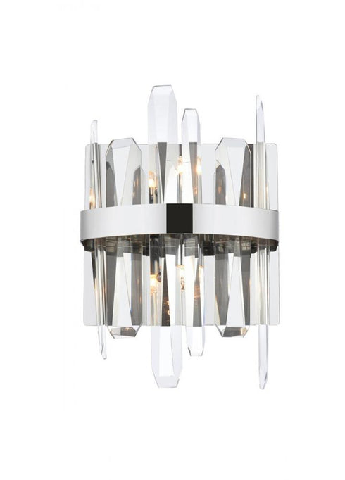 Elegant Lighting Serena 2 Light Sconce Model: 2200W8C