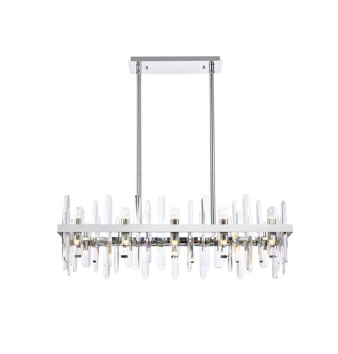 Elegant Lighting Serena 20 Light Chandelier Model: 2200G36C