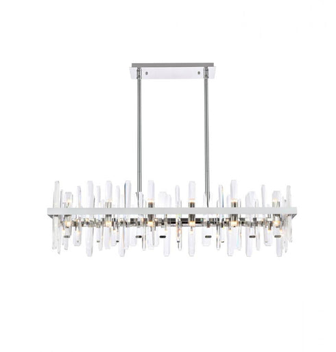 Elegant Lighting Serena 24 Light Chandelier Model: 2200G42C