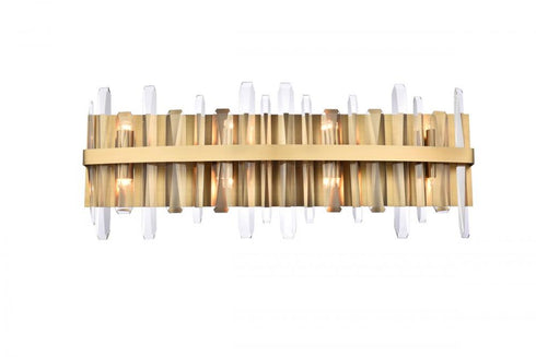 Elegant Lighting Serena 8 Light Sconce Model: 2200W30SG