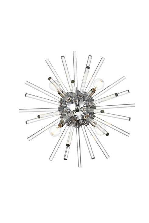 Elegant Lighting Sienna 4 Light Sconce Model: 2502W18SG