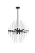Elegant Lighting Sienna 6 Light Pendant Model: 2502D23C