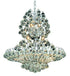 Elegant Lighting Sirius 22 Light Chandelier Model: V2908D24C/SS
