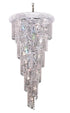 Elegant Lighting Spiral 18 Light Foyer Light Model: V1801SR22C/RC