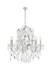 Elegant Lighting St. Francis 12 Light Chandelier Model: V2015D28DB/SS