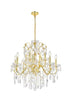 Elegant Lighting St. Francis 12 Light Chandelier Model: V2015D28DB/SS