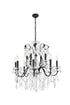 Elegant Lighting St. Francis 12 Light Chandelier Model: V2015D28DB/SS