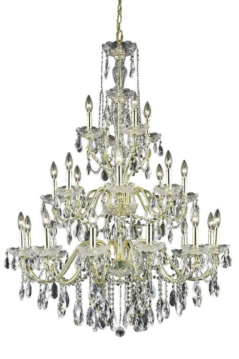 Elegant Lighting St. Francis 24 Light Chandelier Model: 2016G36C/RC