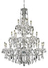 Elegant Lighting St. Francis 24 Light Chandelier Model: 2016G36C/RC