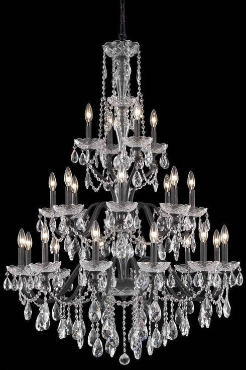 Elegant Lighting St. Francis 24 Light Chandelier Model: 2016G36C/RC