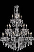 Elegant Lighting St. Francis 24 Light Chandelier Model: 2016G36C/RC