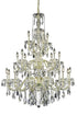 Elegant Lighting St. Francis 24 Light Chandelier Model: 2016G36C/RC