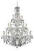 Elegant Lighting St. Francis 24 Light Chandelier Model: V2015G36C/EC