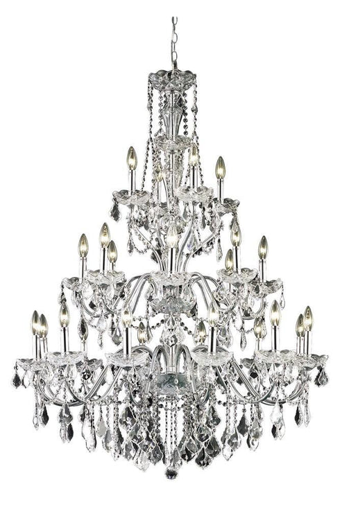 Elegant Lighting St. Francis 24 Light Chandelier Model: V2015G36C/EC