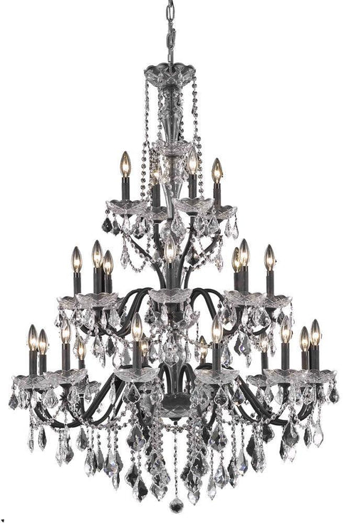 Elegant Lighting St. Francis 24 Light Chandelier Model: V2015G36C/EC