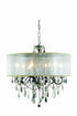 Elegant Lighting St. Francis 6 Light Chandelier Model: 2016D24G+SH/EC