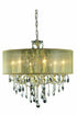 Elegant Lighting St. Francis 6 Light Chandelier Model: 2016D24G+SH/EC