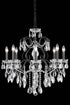 Elegant Lighting St. Francis 6 Light Chandelier Model: 2016D26DB/RC