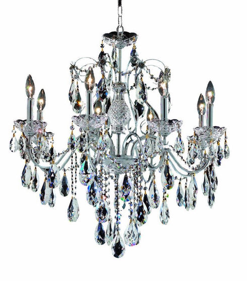 Elegant Lighting St. Francis 6 Light Chandelier Model: 2016D26DB/RC