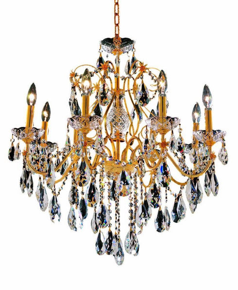 Elegant Lighting St. Francis 6 Light Chandelier Model: 2016D26DB/RC