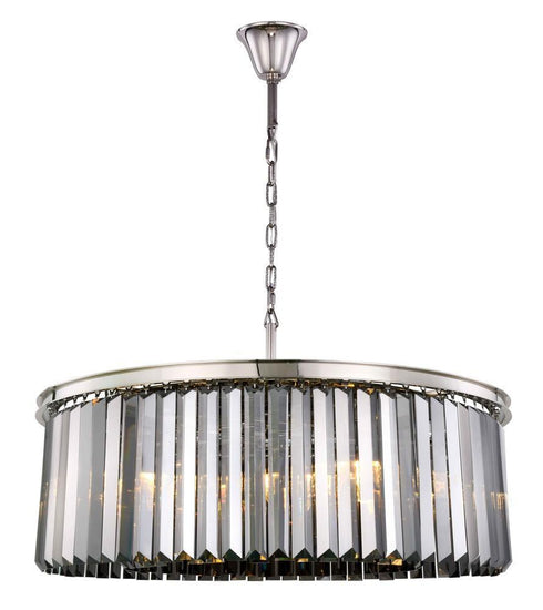 Elegant Lighting Sydney 10 Light Chandelier Model: 1238G43MB/RC