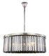 Elegant Lighting Sydney 10 Light Chandelier Model: 1238G43MB/RC