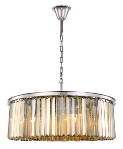 Elegant Lighting Sydney 10 Light Chandelier Model: 1238G43MB/RC