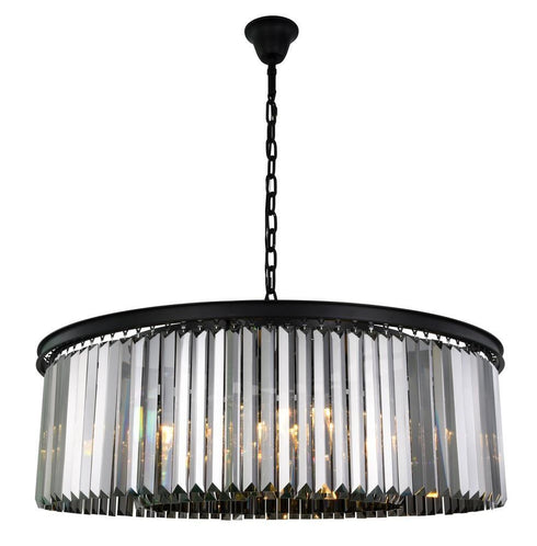 Elegant Lighting Sydney 10 Light Chandelier Model: 1238G43MB/RC