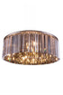 Urban Classic Sydney 10 Light Flush Mount Model: 1208F43MB/RC