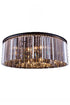 Urban Classic Sydney 10 Light Flush Mount Model: 1208F43MB/RC