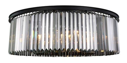 Elegant Lighting Sydney 10 Light Flush Mount Model: 1238F43MB/RC