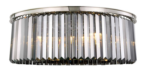 Elegant Lighting Sydney 10 Light Flush Mount Model: 1238F43MB/RC