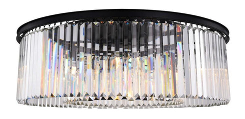 Elegant Lighting Sydney 10 Light Flush Mount Model: 1238F43MB/RC