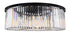 Elegant Lighting Sydney 10 Light Flush Mount Model: 1238F43MB/RC