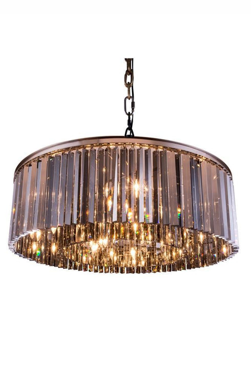 Urban Classic sydney 10 Light Chandelier Model: 1208G43MB/RC
