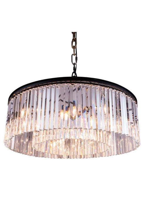 Urban Classic sydney 10 Light Chandelier Model: 1208G43MB/RC