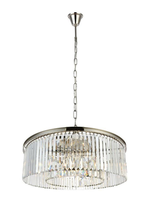 Urban Classic sydney 10 Light Chandelier Model: 1208G43MB/RC