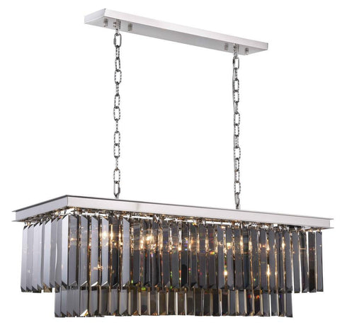 Elegant Lighting Sydney 12 Light Chandelier Model: 1232D40MB/RC