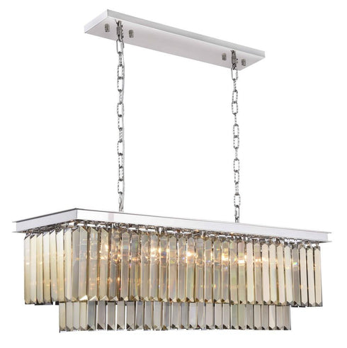Elegant Lighting Sydney 12 Light Chandelier Model: 1232D40MB/RC