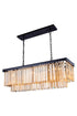 Urban Classic Sydney 12 Light Chandelier Model: 1202D40MB/RC