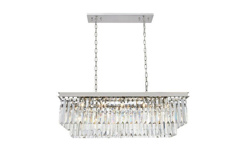 Urban Classic Sydney 12 Light Chandelier Model: 1202D40MB/RC