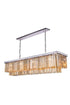 Elegant Lighting Sydney 12 Light Pendant Model: 1202D60MB/RC